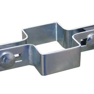 Obejmy do paneli przelotowe - ocynkowane