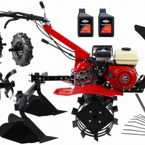 Glebogryzarka spalinowa HOLIDA WM500 7.0KM - Zestaw Gigant + belka