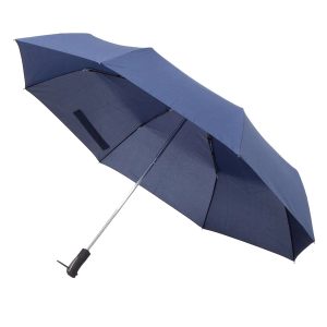 Składany parasol sztormowy VERNIER - Granatowy