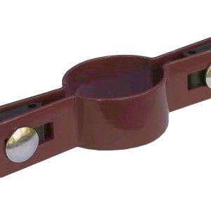 Obejmy Ø 42 mm do paneli przelotowe - antracyt, brązowe, czarne, szare, zielone