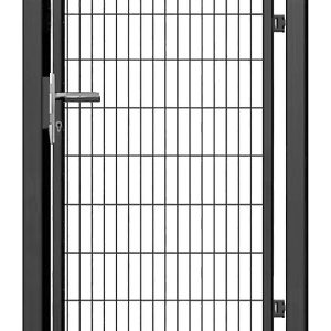 Furtka SX 656 - 1,00 x 1,50 m - antracyt , czarna , zielona , ocynkowana
