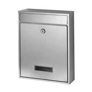 Skrzynka pocztowa 360 x 265 x 55 mm, nierdzewna