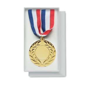 WINNER medal o średnicy 5 cm - Złoty