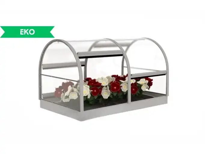 Szklarnia Botanic Tulipan Mini 2x1.2x1.2