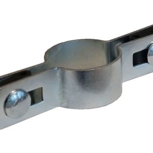 Obejmy Ø 42 mm do paneli przelotowe - ocynkowane