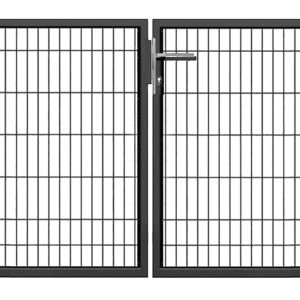 Brama SX 656 PRO - 4,00 x 1,20 m - antracyt , zielona