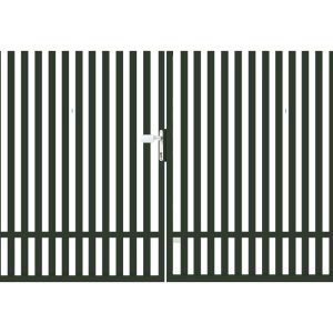 Brama typ VERTIGO - 4,00 x 1,75 m