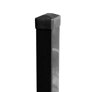 Słupki do paneli - 60x40 mm / 2,20 m - antracyt , brązowe , czarne , szare , zielone