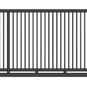 Brama przesuwna P20 - 3,00 m - antracyt , brązowa , czarna , szara , zielona