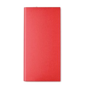 Power bank 8000mAh - POWERFLAT8 - Czerwony