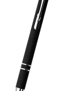 Długopis Cosmo Rubber - Czarny
