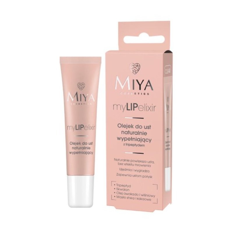 Naturalny olejek do ust | Miya Cosmetics