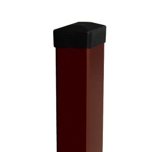 Słupki 80x80 mm / 2,00 m - antracyt , brązowe , czarne , szare , zielone