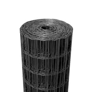 Siatka zgrzewana antracyt 100 mm x 76 mm / 1,20 m - rolka 25 m