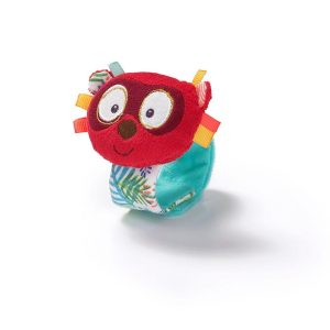 Lilliputiens - Lemur George - Grzechotka na rękę z szeleszczącą folią