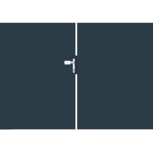 Brama typ FLORAL - 4,00 x 1,25 m