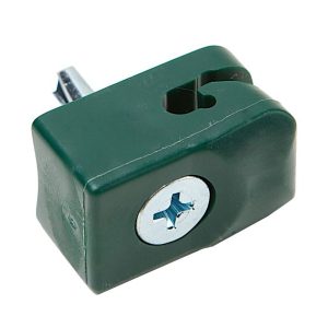 Przelotka do drutu - antracyt , brązowa , czarna , zielona - 10 szt.