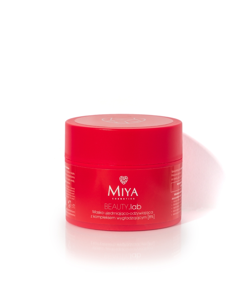 Maska ujędrniająca do twarzy, szyi, dekoltu | Miya Cosmetics
