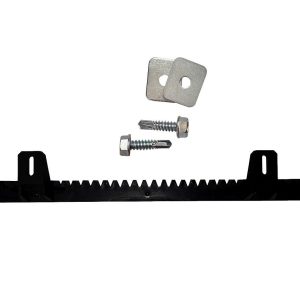 Listwa zębata poliamidowa z rdzeniem metalowym - 0,40 m