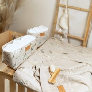 Prześcieradło na przewijak Birdsong