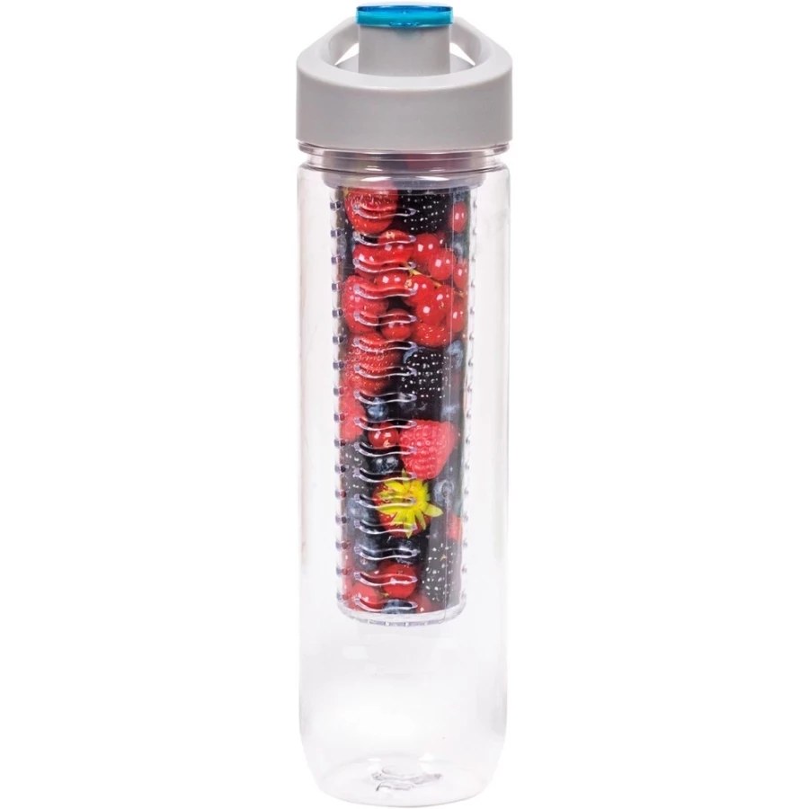 Frank Butelka sportowa 800 ml - niebieski