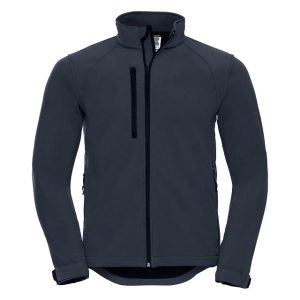 Kurtka męska Soft Shell Autumn - Granatowy