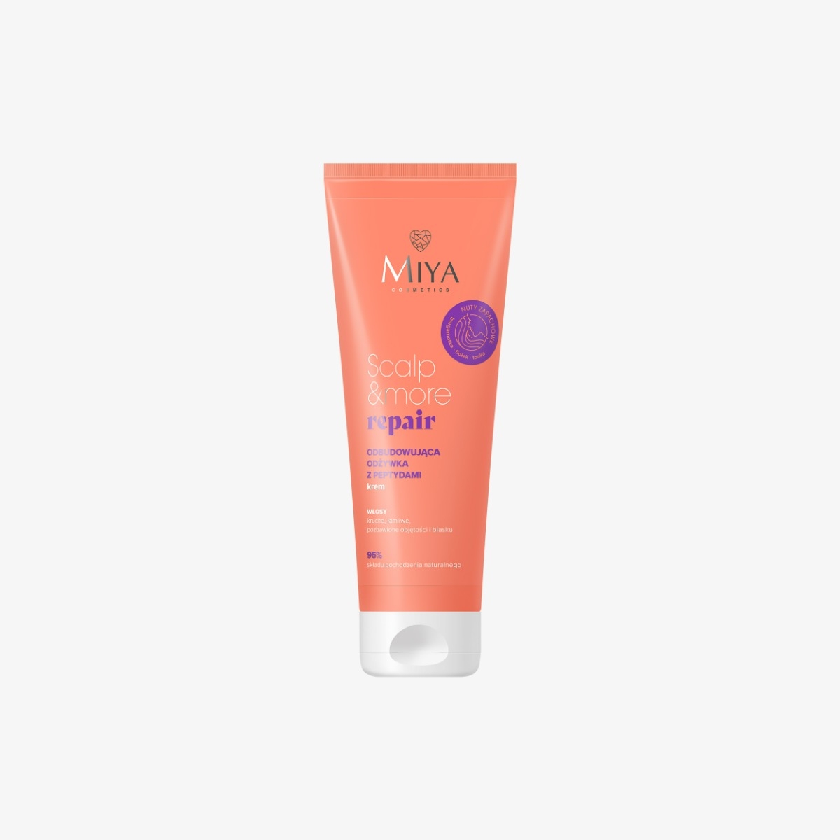 Repair Odbudowująca odżywka z peptydami | Miya Cosmetics