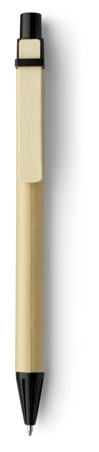 Gadżety reklamowe eko - Długopis Eco - Czarny