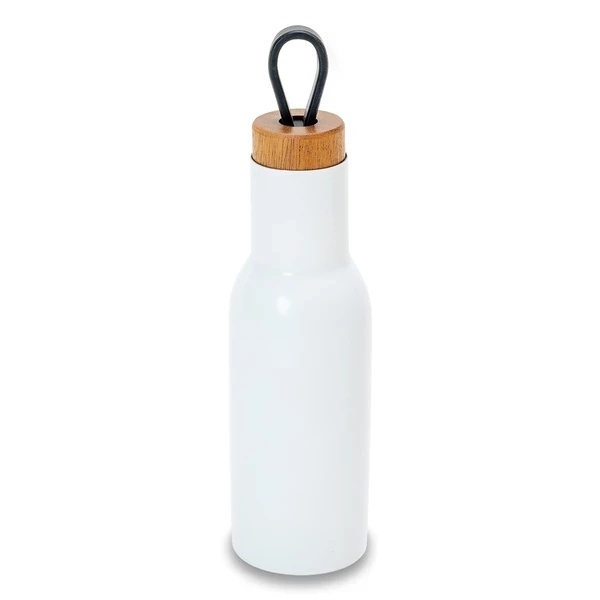 Butelka próżniowa 400ml Heme - Biały