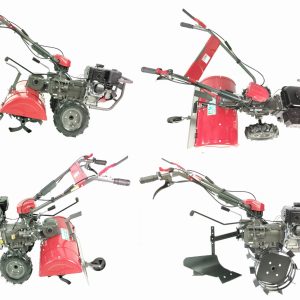 Glebogryzarka spalinowa HOLIDA WMX620 7.0KM - Zestaw z pługiem