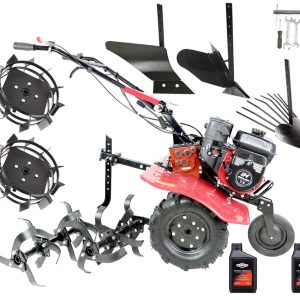 Glebogryzarka spalinowa HOLIDA WM900 7.0KM - Zestaw Gigant