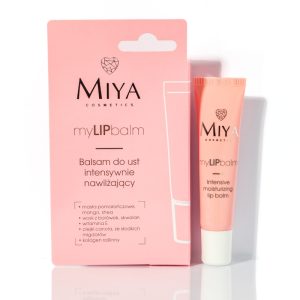 Balsam do ust intensywnie nawilżający | Miya Cosmetics