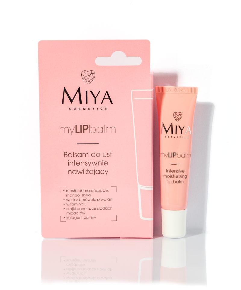 Balsam do ust intensywnie nawilżający | Miya Cosmetics