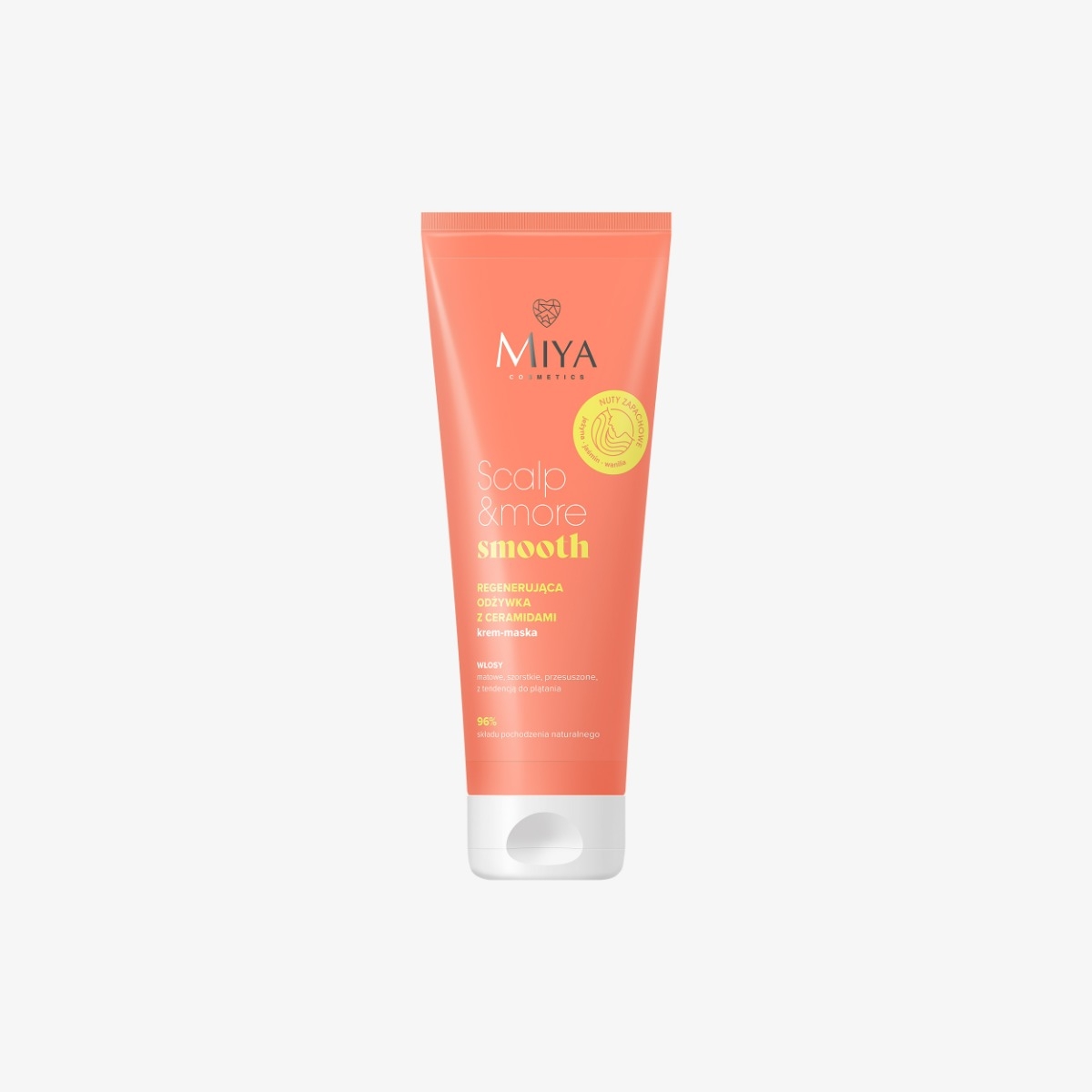 Smooth Regenerująca odżywka z ceramidami | Miya Cosmetics