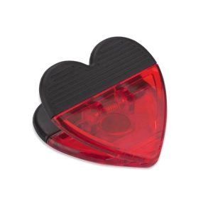 Klip z magnesem HOLPA - Czerwony