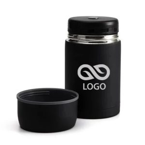 Pojemnik próżniowy 800 ml Termo - Czarny