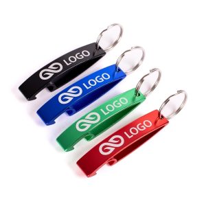 Otwieracz aluminiowy Wolf - Czerwony