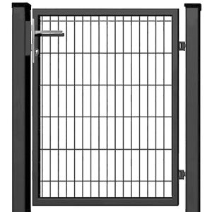Furtka SX 656 - 1,00 x 1,20 m - antracyt , zielona