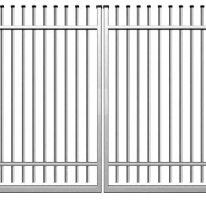 Brama ogrodzeniowa typ CLASSIC P ocynkowana - 3,00 m