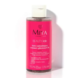 Rozświetlający tonik z kwasem glikolowym 5% | Miya Cosmetics
