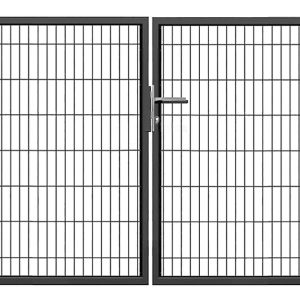 Brama SX 656 PRO - 4,00 x 1,50 m - antracyt , czarna , zielona , ocynkowana