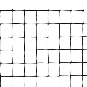 Siatka przeciw kretom 16x16mm czarna 2,00m - rolka 100m