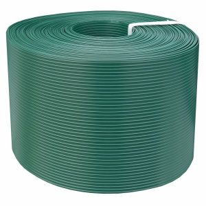 Taśma ogrodzeniowa 190 mm - rolka 26 m - antracyt , brązowa , czarna , zielona