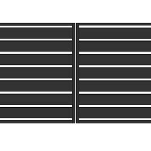 Brama PRO typ WALL 200 - malowana proszkowo - 3,00 m