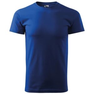 Koszulka Męska Basic - Niebieski