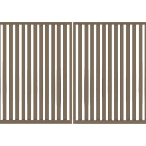 Brama typ CLASSIC - 4,00 x 1,25 m