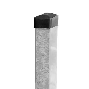 Słupki do paneli - 60x40 mm / 2,00 m - ocynk ogniowy - 2mm