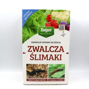 Ślimak Control – Granulat Zwalczający Ślimaki – 2,5 kg Target
