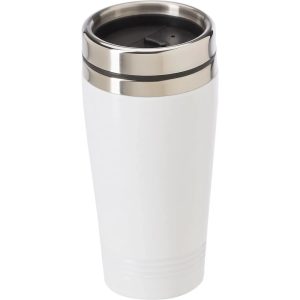TAJGA Kubek termiczny 450 ml - Biały