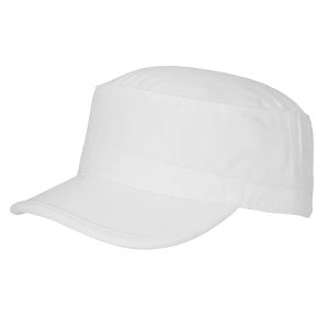 Czapeczka Military - Biały